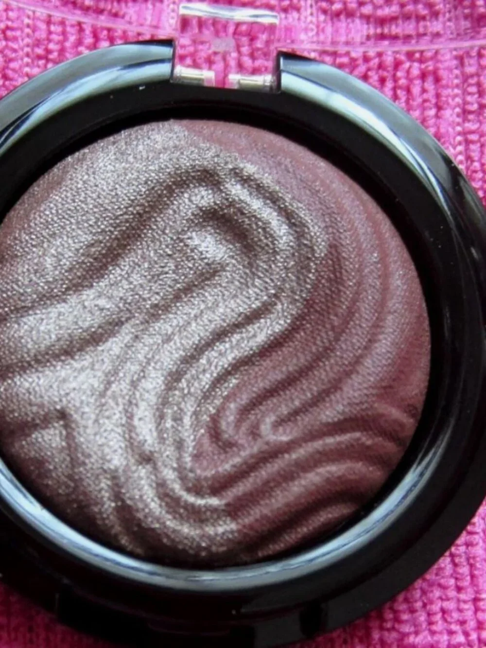 LAURA GELLER Baked Eclipse Eyeshadow Duo MOONLIGHT AUBERGINE .08 oz 2.5 g